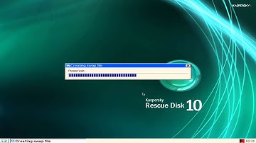 Kaspersky Rescue Disk