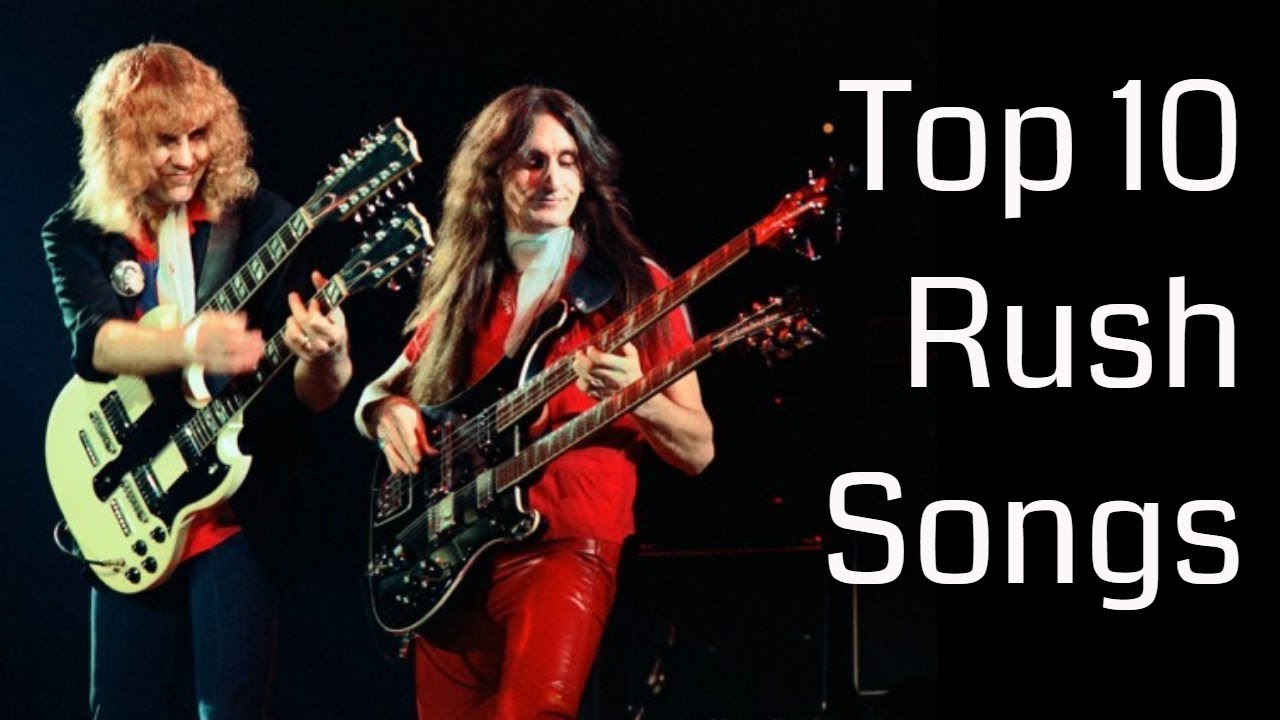 Top 10 Rush Songs HIGHSTREET - YouTube