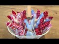 DIY Stoffhäschen Nähen (Stoffhasen als Deko oder Kuscheltier)