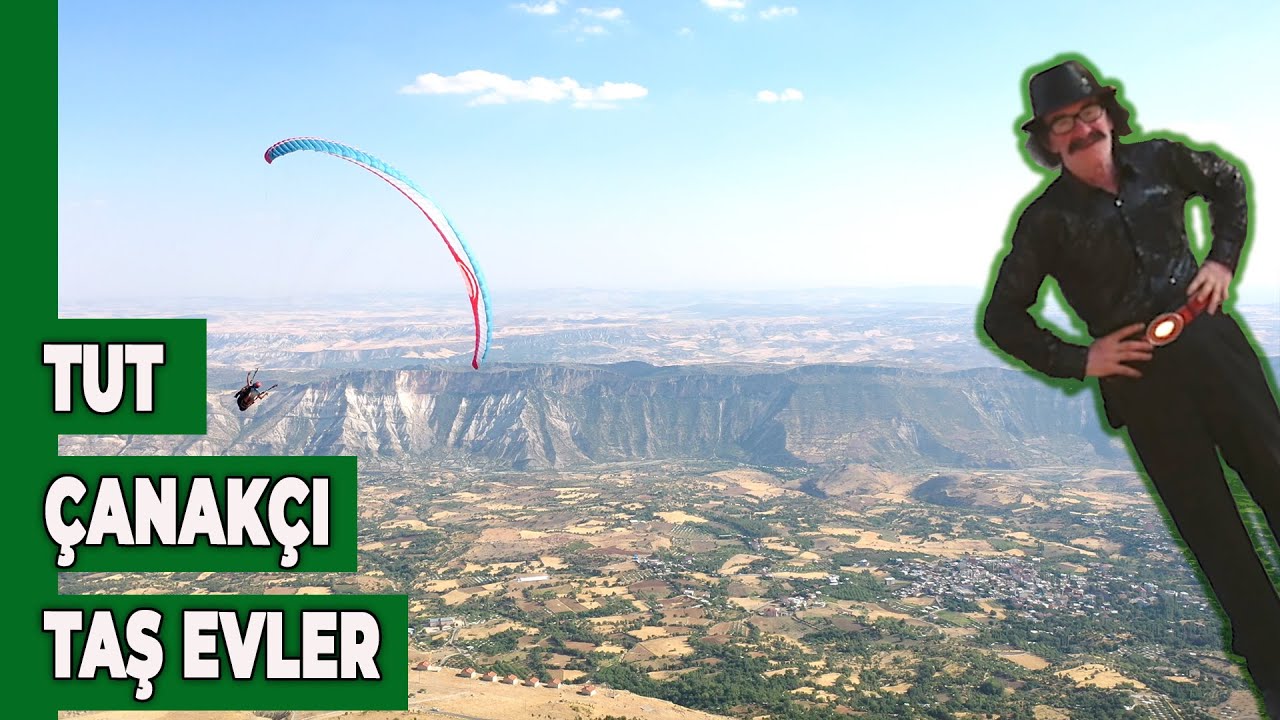 Tut - Çanakçı - Taş Evler - Yamaç Paraşütü - Cesi Dayı / DJI Mavic 2 Pro - Gopro Hero 8 Black Action