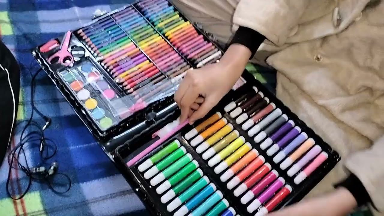 Colour kit box opening funny review 🤣