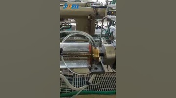 Plastic Pipe Extrusion Machine // Jwell Plastic Extrusion Making Machine