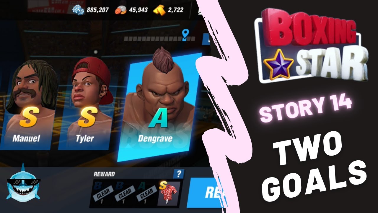 TWO GOALS - STORY MODE 14 - Boxing Star