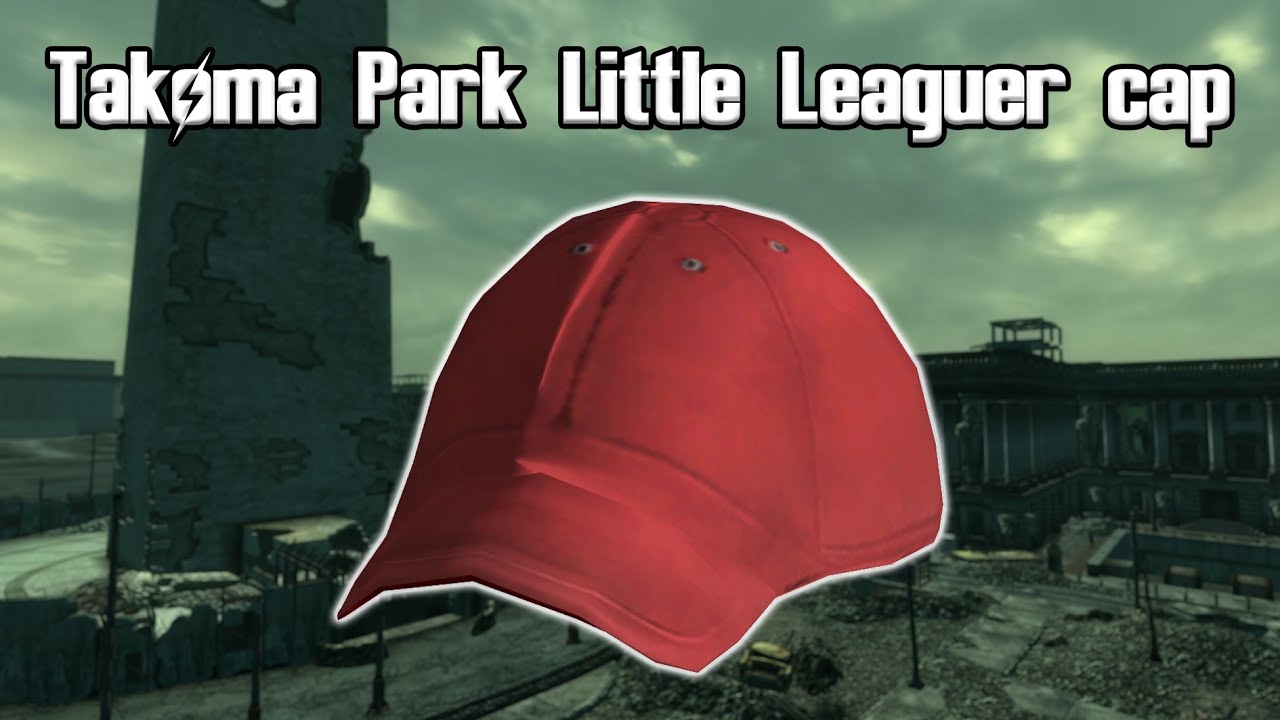 Fallout 3: Unique Items Guide #24 - Takoma Park Little Leaguer cap