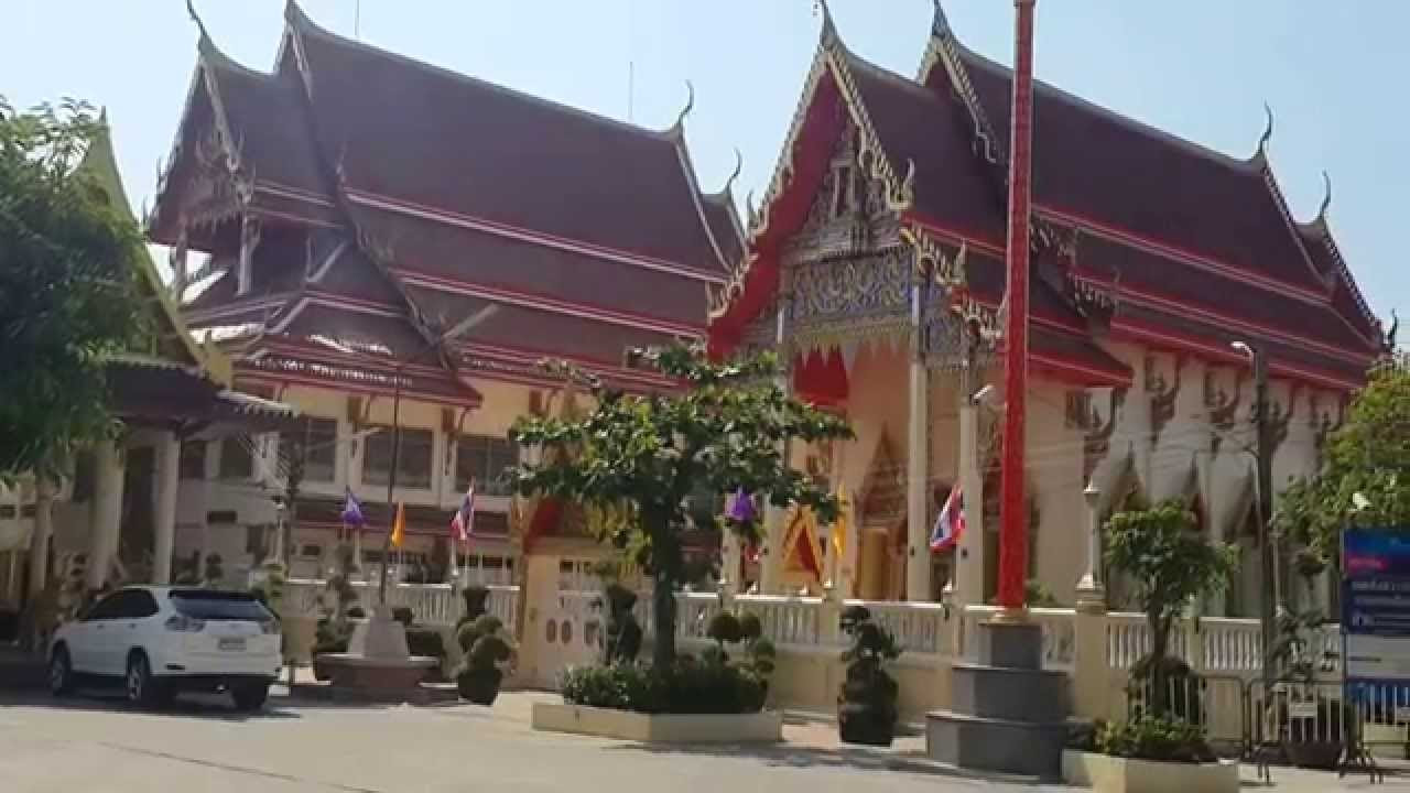 วัดสนามเหนือ  New  เยี่ยมชม วัดสนามเหนือ ปากเกร็ด นนทบุรี Wat Sanamnua Pakkret