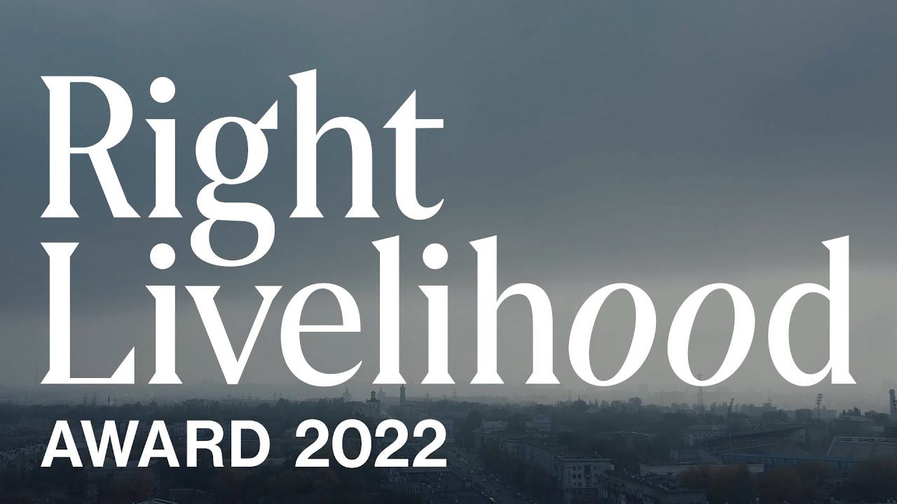 2022 Right Livelihood Laureates: Oleksandra Matviichuk / Center for Civil Liberties (CCL)