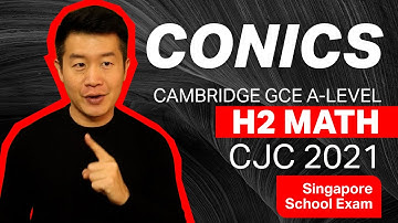Conics (Hyperbola) - CJC 2021 Exam | A-Level H2 Math, Singapore