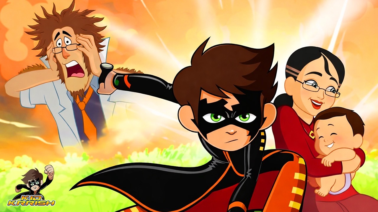 Krish Dad Kid Krrish | Kid Krrish in Action! The Ultimate Family Rescue Adventure ...