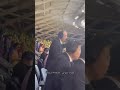 عصام الشوالي يرقص من منصة تعليق في مباراة البرازيل وكوريا الجنوبية