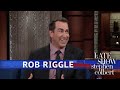 Rob Riggle Plays His Old Military Boss In A New Movie