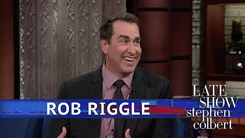 Rob Riggle Plays His Old Military Boss In A New Mo...