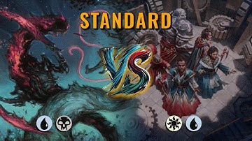 MTG Standard - Dimir Aggro by Warped Concept VS Azorius Midrange by Stinek