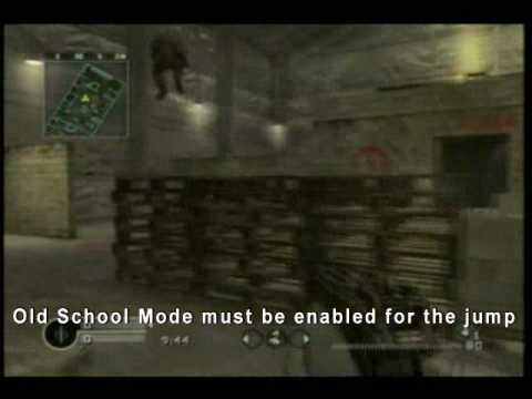 Call of Duty 4 - Kill House Map Tips Glitches