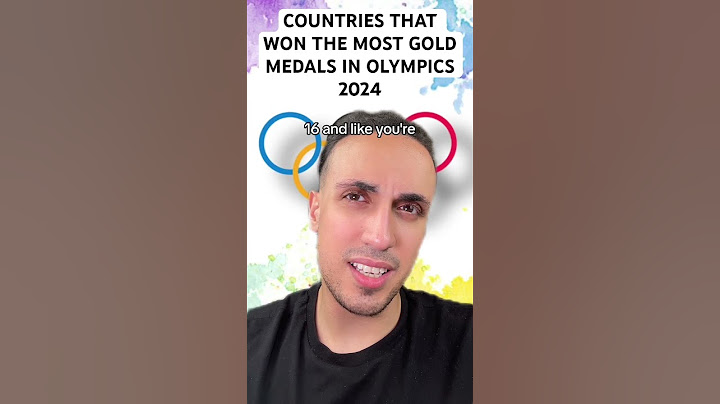 Countries That Won The Most Gold Medals In Olympics 2024