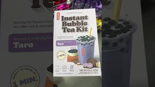 Instant Bubble Tea Kit - Taro (How To Make)
