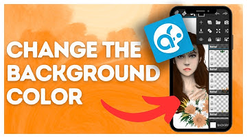 How to change the background color in ArtFlow?