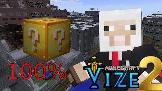 Der schlechteste +100% Lucky Block!? | Minecraft Vize 2 Folge 3
