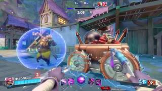 Paladins - EP55 - Maeve Gameplay - Fish Market Map