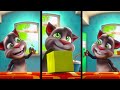 Talking Tom 🐱 Şanslı Kedi 🍀💚 Kısa Animasyon Derleme ⭐ Super Toons TV Animasyon