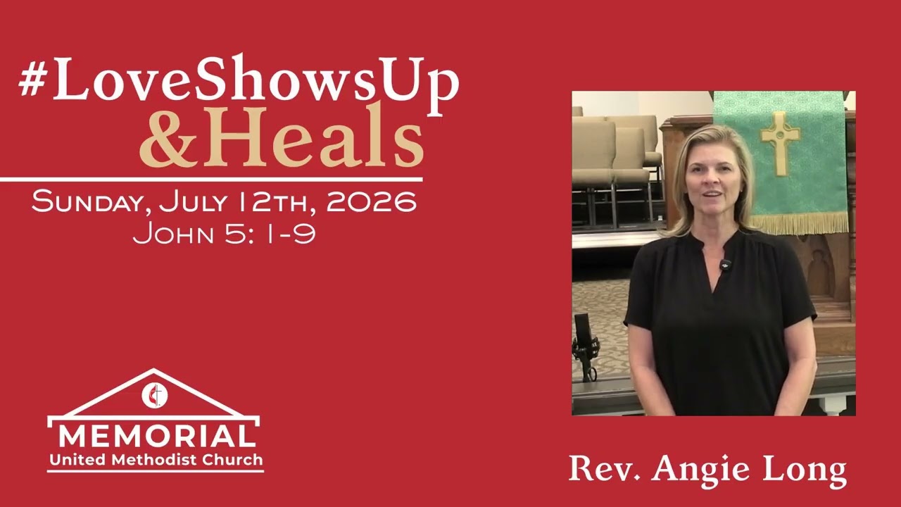 This Sunday at Memorial...