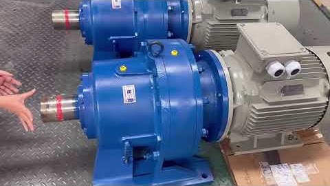 Motor giảm tốc Cyclo | daikinhnam.com.vn