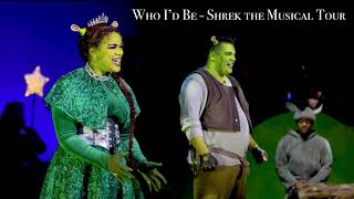 Who I’d Be - Shrek National Tour 2024 (Audio)