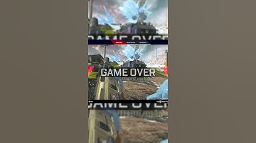 Apex lifeline 1v3 clutch #shorts