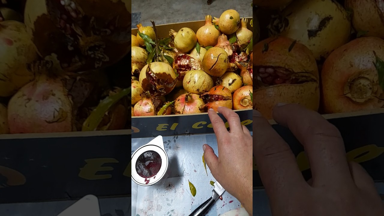 ГРАНАТОВОЕ ВИНО ГОТОВИМ ДОМА