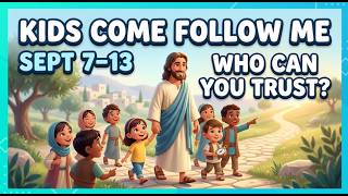 LDS Kids Primary Come Follow Me 2026 Sept 7-13 | Proverbs & Ecclesiastes screenshot 5