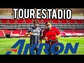 Tour EXCLUSIVO en el estadio de CHIVAS