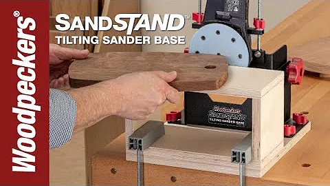 SandStand Tilting Sander Base