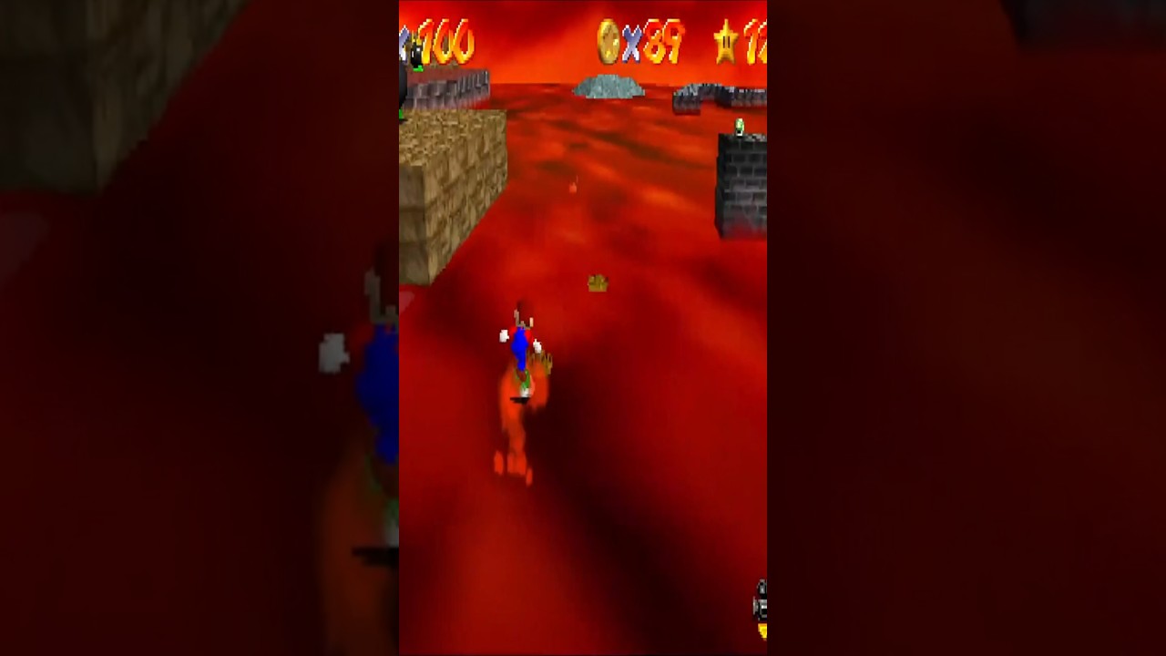The MOST FUN Achievement In Super Mario 64 