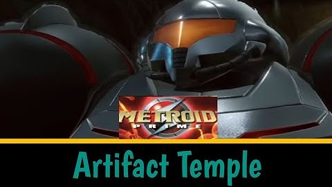 Metroid Prime - Artifact Temple - 100% Walkthrough (All Items & Scans)