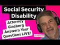 Talking Social Security Disability with attorney Jonathan Ginsberg