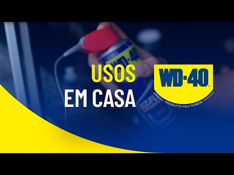 Vídeo: Uso Doméstico Do WD-40