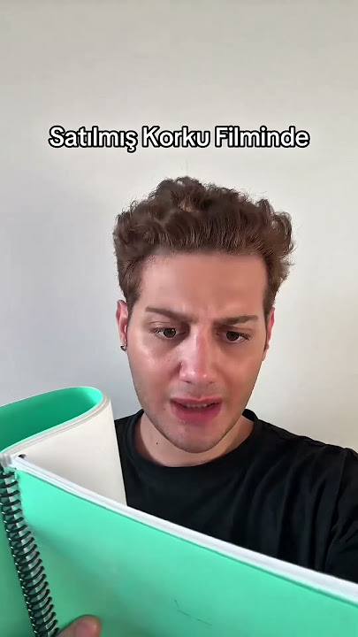 Satılmış Korku Filminde