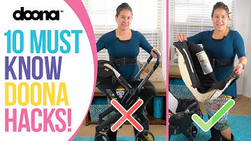 Doona Car Seat / Stroller - 10 Must Know Hacks