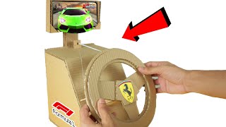 HowTo Make a Cardboard Racing Game Controller!! | DIY Ocean screenshot 5