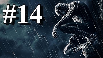 Spider-Man 3 The Movie Game (PS3/360) Walkthrough Part 14 - Scorpion Part 1 & 2