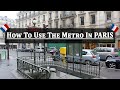 Paris Metro Guide (How To Go Eiffel Tower By Using Paris Metro)