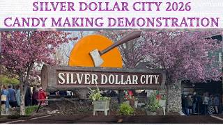 Silver Dollar City Candy Making Demo 2026
