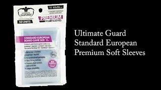 Ultimate Guard - Standard European Premium Soft Sleeves screenshot 5