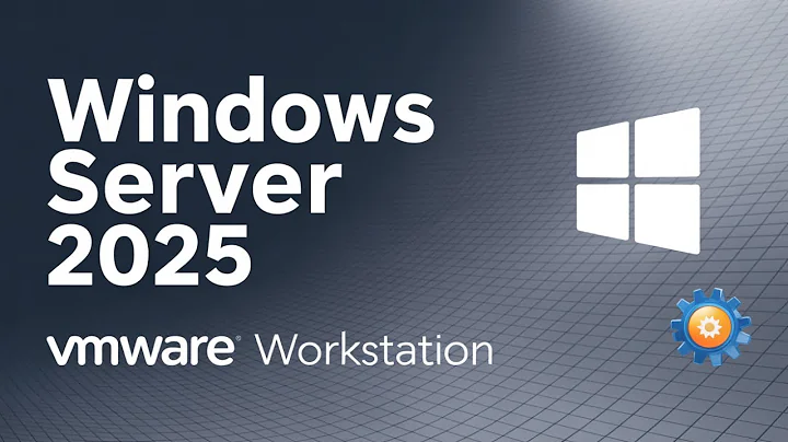 Windows Server VMware Workstation | How to Create Windows Server 2025 VM ( Virtual Machine )