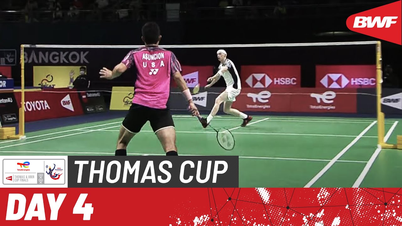 USA Takes On Canada and England at BWF Thomas and Uber Cup Finals 2022