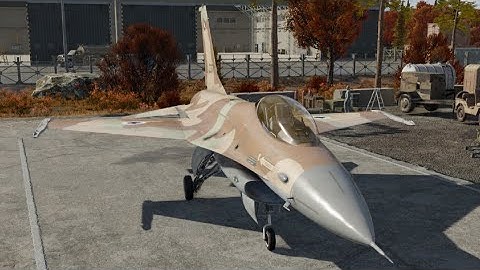 【War Thunder | 戰爭雷霆】🌟 - Gameplay × F-16A Netz | F-16A 鷹 | "Apex Predators" Update 2022.12.10