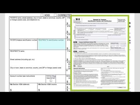 How To Fill Out Form 1099 Misc Youtube