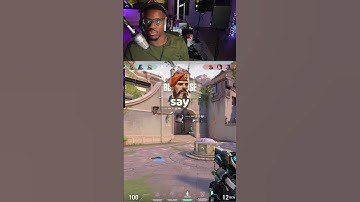 my teammates were SHOCKED by my KAY/O voice!