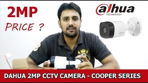 Dahua 2MP HDCVI Camera Price & Review - HAC-B1A21P