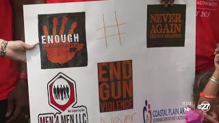 Valdosta community comes together to end gun violence