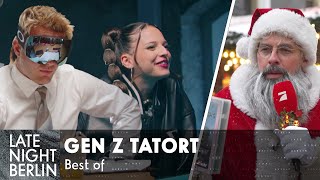 Klaas und Nina Chuba klären einen Mord auf | Best of | Late Night Berlin